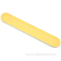 Manufacturers selling yellow nail file nail article double-sided polishing file